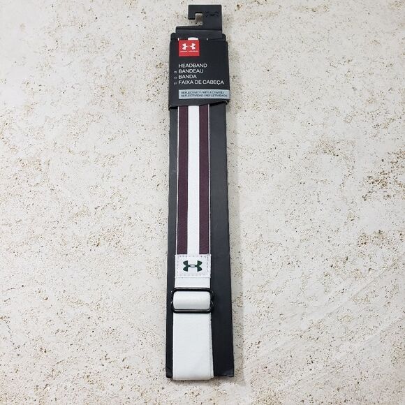 UNDER ARMOUR Headband Reflectivity Performance New - Picture 1 of 4